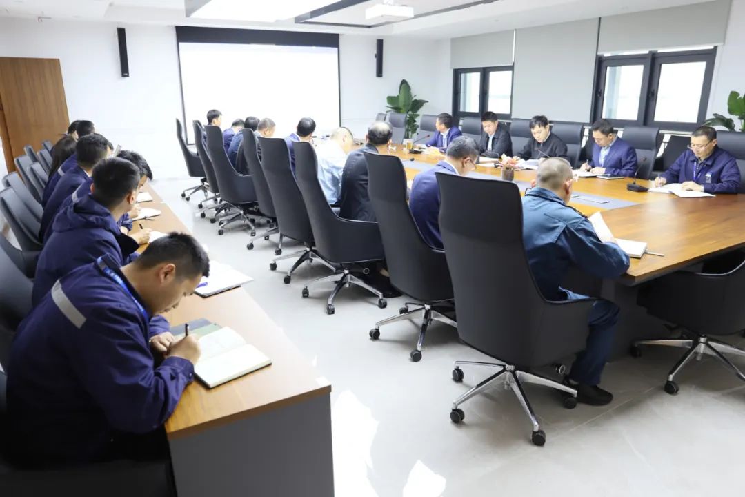 陜直股份、秦漢通航進(jìn)一步傳達(dá)貫徹近期國(guó)家、陜西省安全相關(guān)指示批示及會(huì)議精神